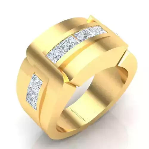 Diamond Man Ring Jewelry 1MR100