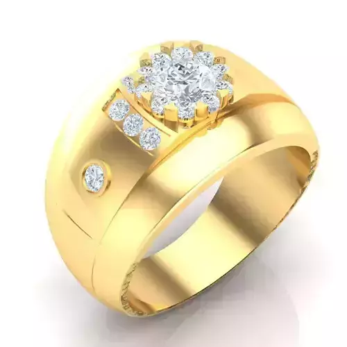 Diamond Man Ring Jewelry 1MR099