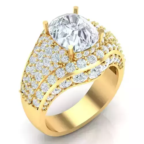 Diamond Man Ring Jewelry 1MR083