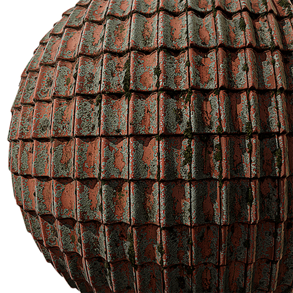 Roofing Seamless Texture 2K - EXR 5 - JPG 5 Texture  Texture_3