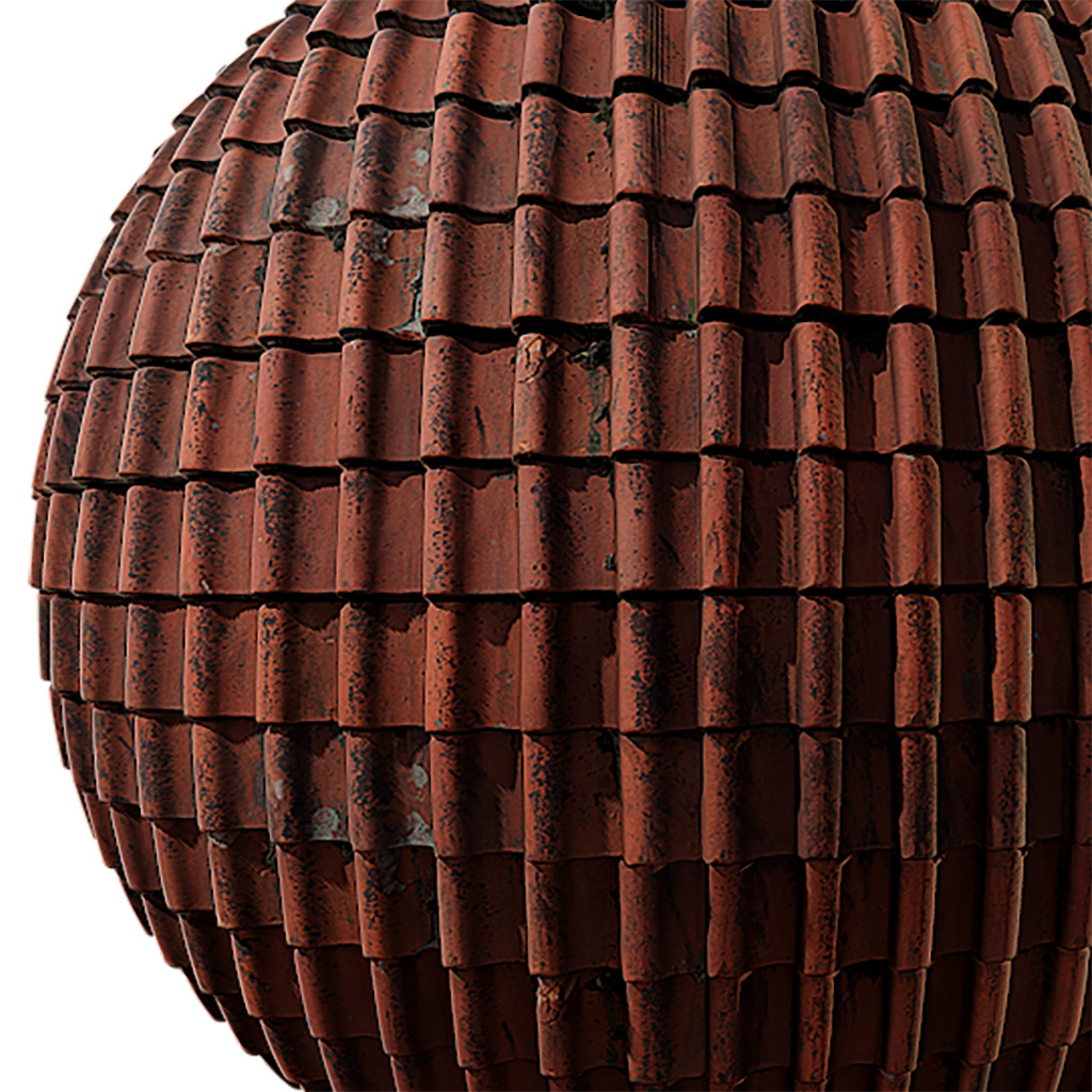 Roofing Seamless Texture 2K - EXR 5 - JPG 5 Texture  Texture_4