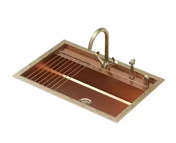 OFFICINE GULLO kitchen sink