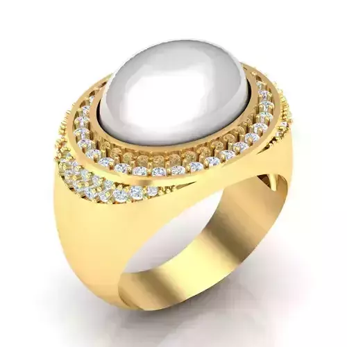 Diamond Man Ring Jewelry 1MR075