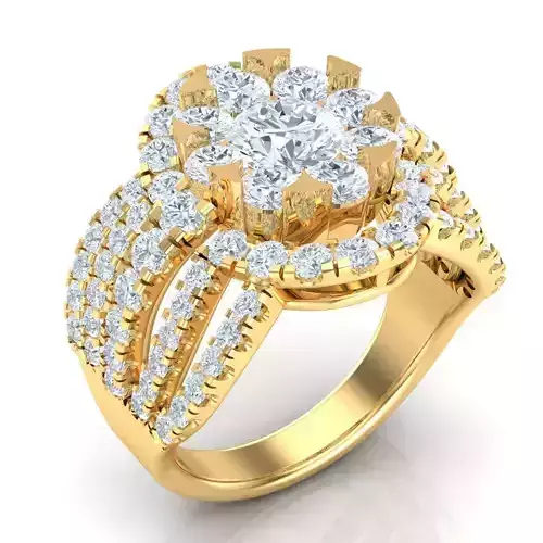 Diamond Man Ring Jewelry 1MR069