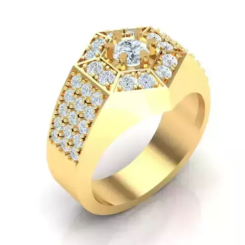 Diamond Man Ring Jewelry 1MR067