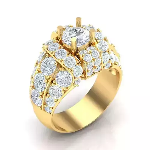 Diamond Man Ring Jewelry 1MR060