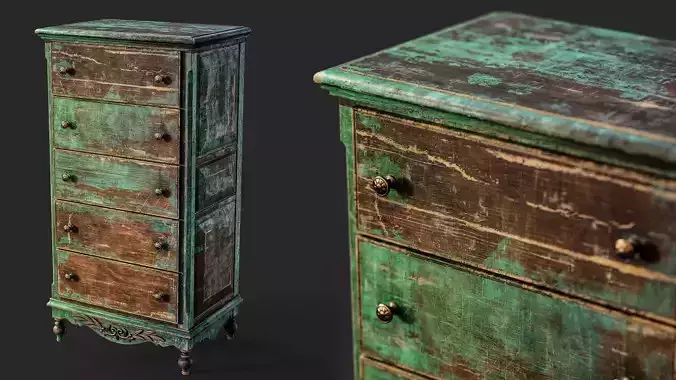 Using UV set and Stencils In Substance Painter Texture
