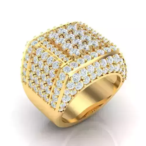 Diamond Man Ring Jewelry 1MR048