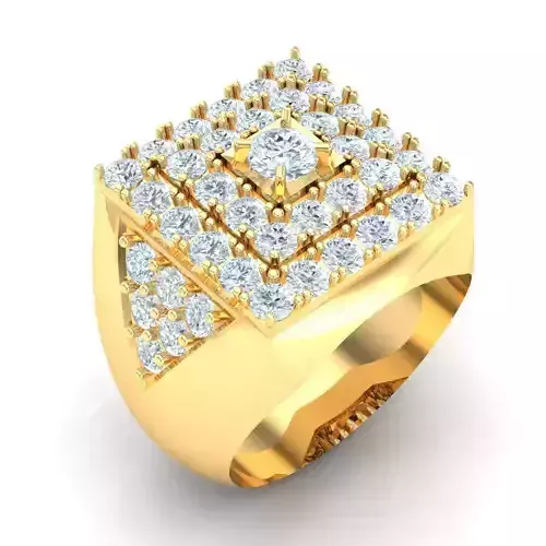 Diamond Man Ring Jewelry 1MR046