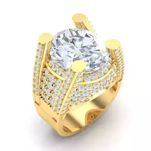 Diamond Man Ring Jewelry 1MR045