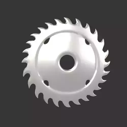 Circular Saw Blade v1 001