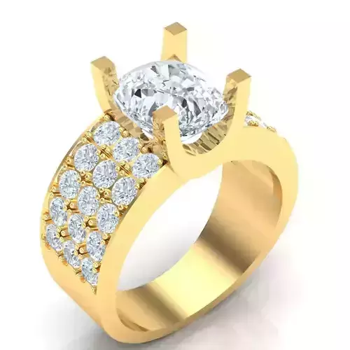 Diamond Man Ring Jewelry 1MR033