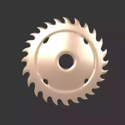 Circular Saw Blade v1 003