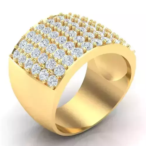 Diamond Man Ring Jewelry 1MR027