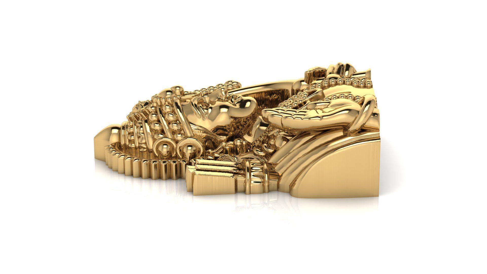 Lord Ram 3D print model_3