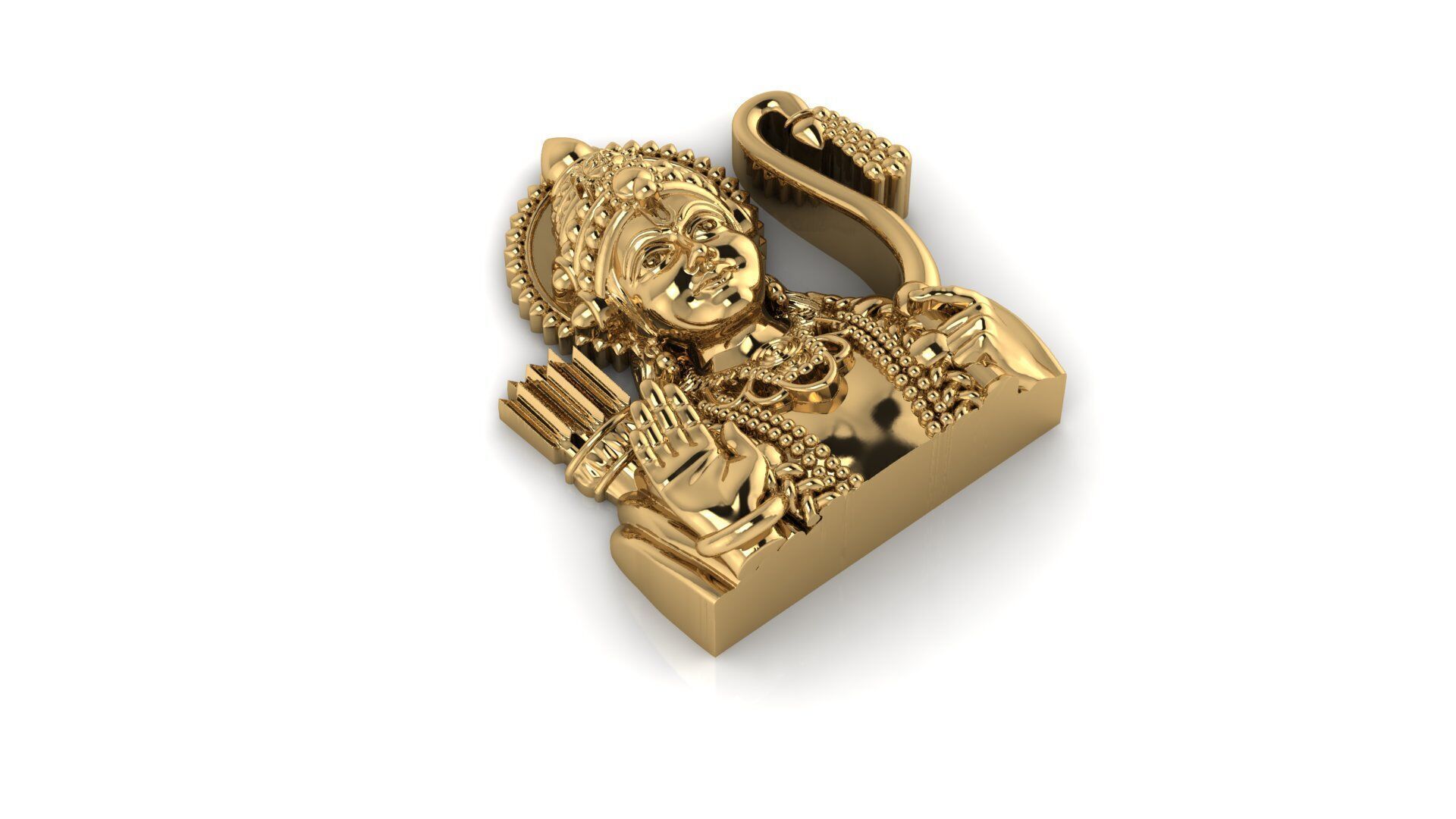 Lord Ram 3D print model_1