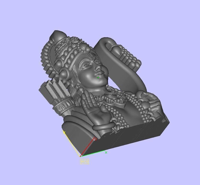 Lord Ram 3D print model_6