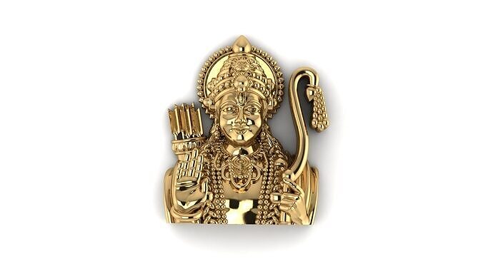 Lord Ram 3D print model