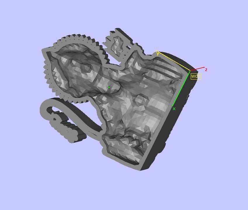 Lord Ram 3D print model_5