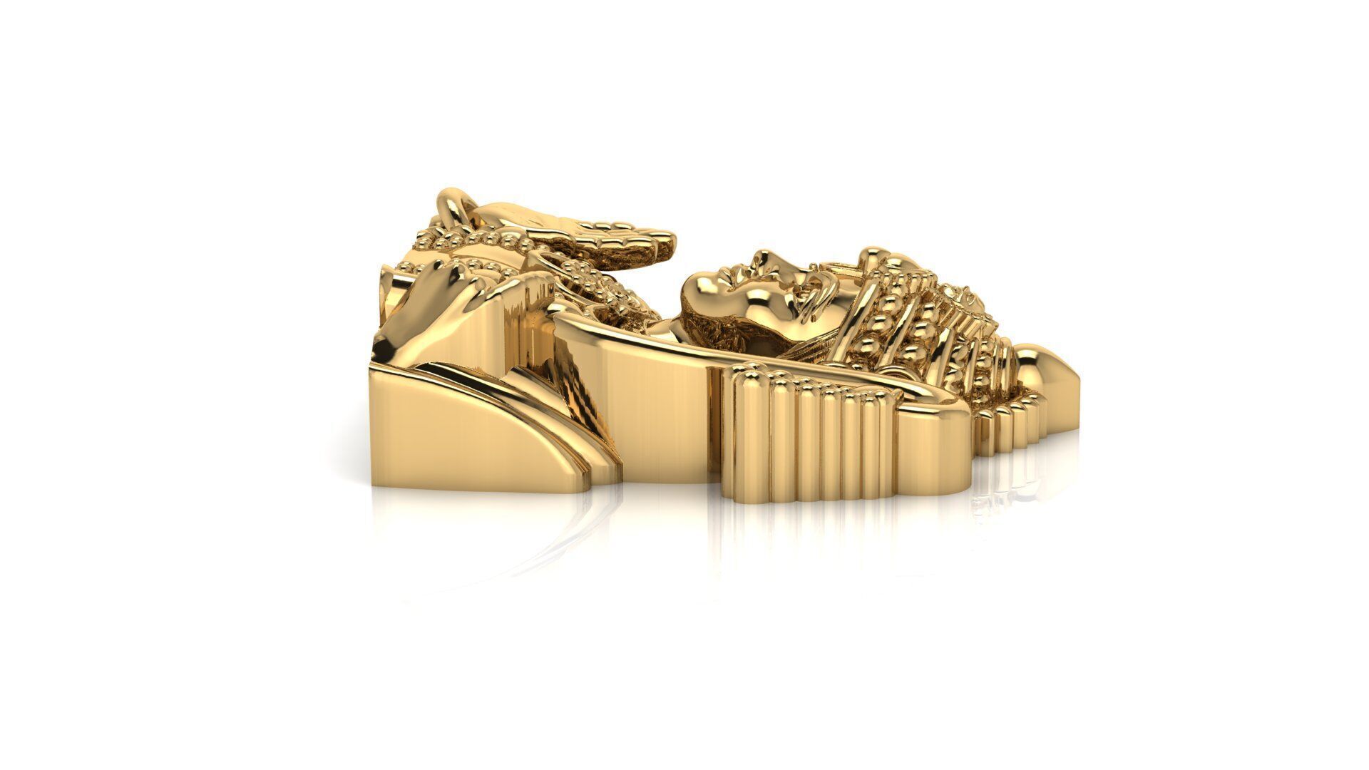 Lord Ram 3D print model_2