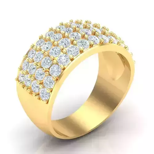 Diamond Man Ring Jewelry 1MR026