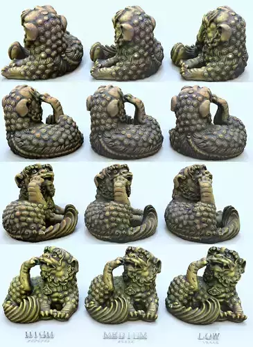 brave troops Ornaments