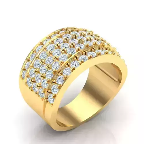 Diamond Man Ring Jewelry 1MR022