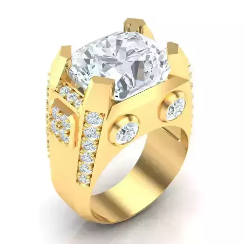 Diamond Man Ring Jewelry 1MR020