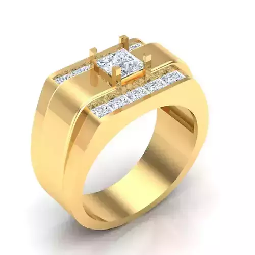 Diamond Man Ring Jewelry 1MR015
