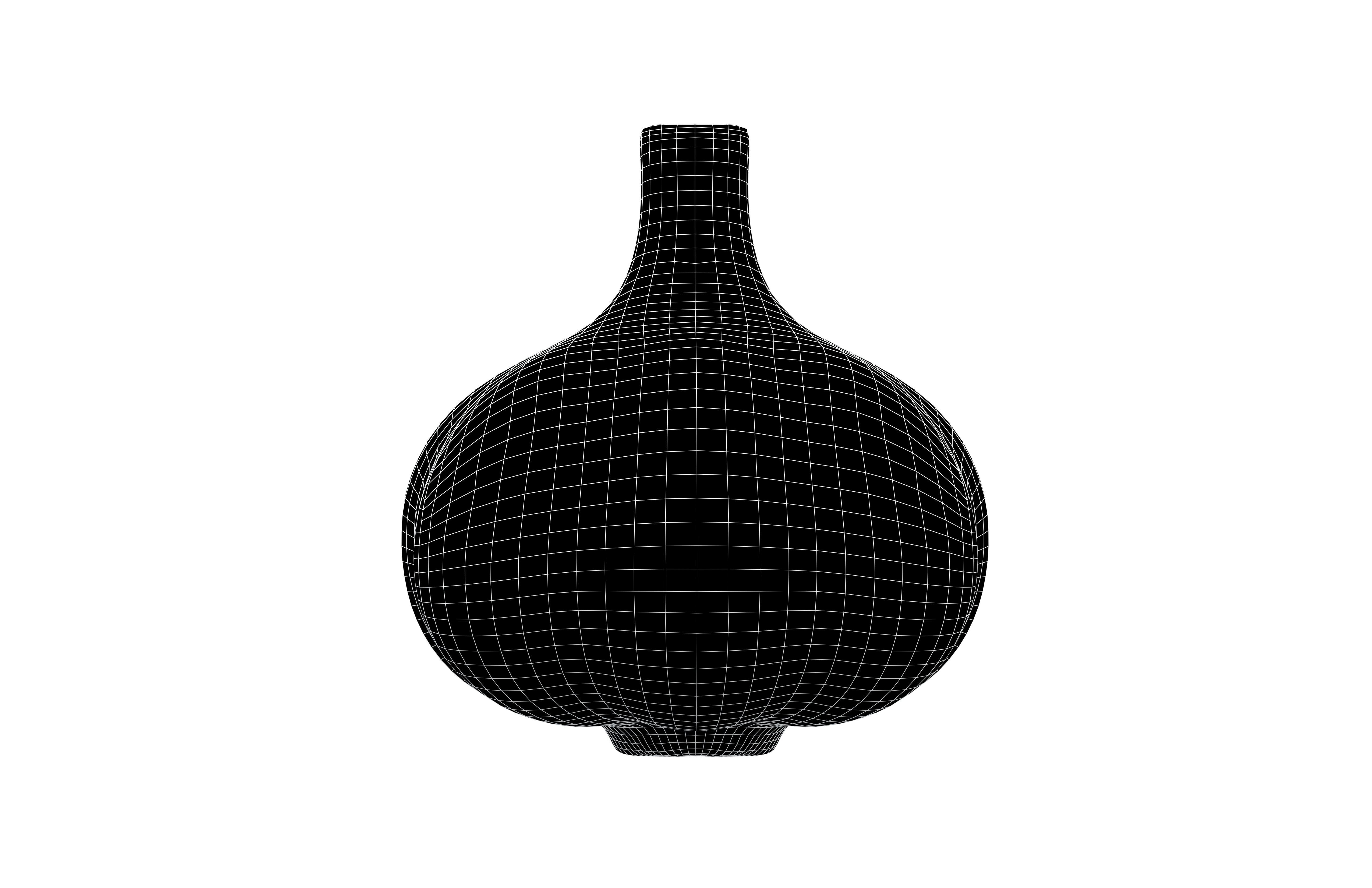 Garlic v1 002 Low-poly 3D model_5