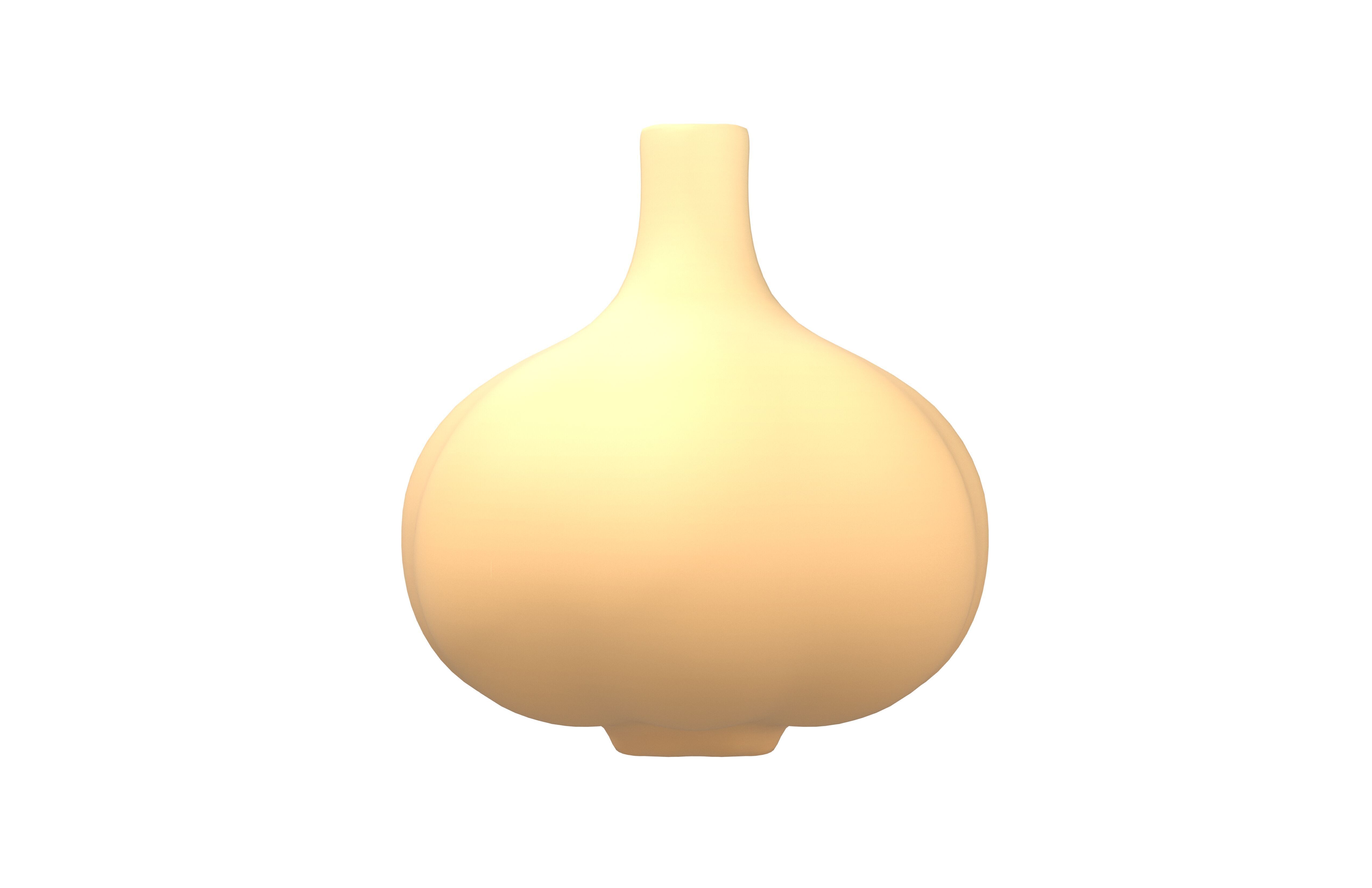 Garlic v1 003 Low-poly 3D model_1