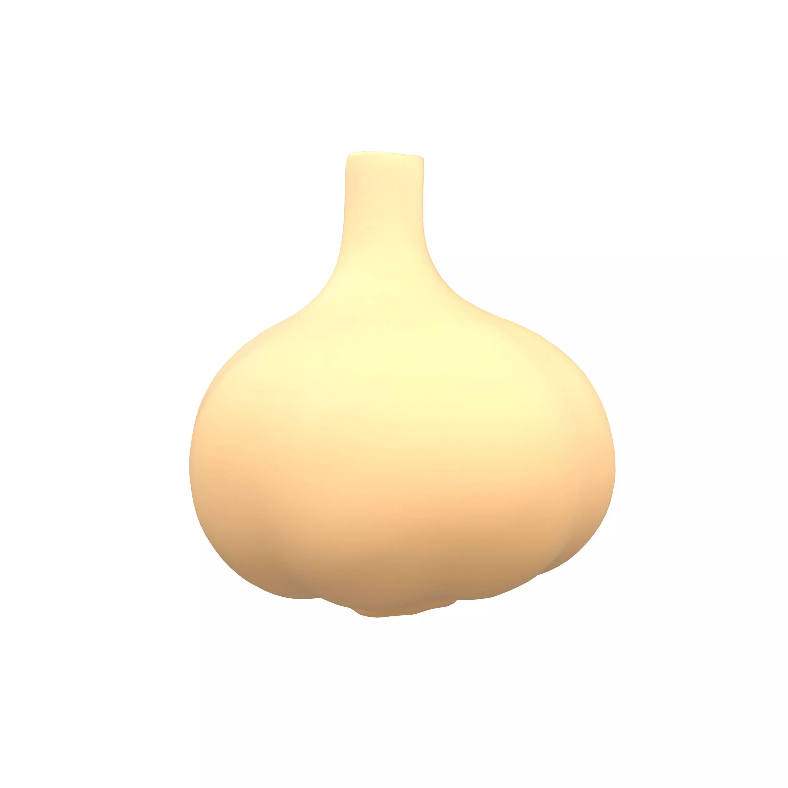 Garlic v1 003 Low-poly 3D model_0