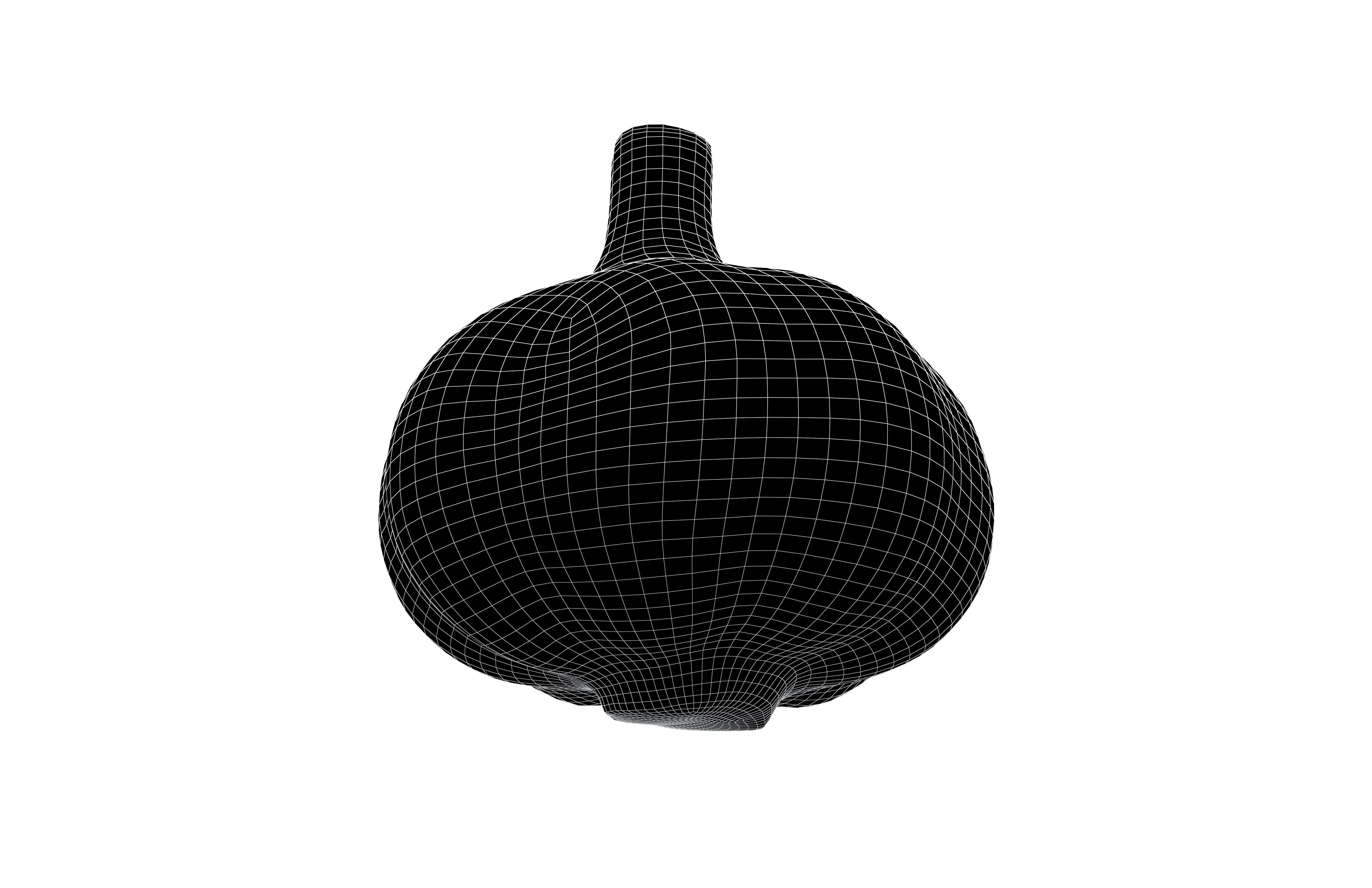 Garlic v1 003 Low-poly 3D model_7