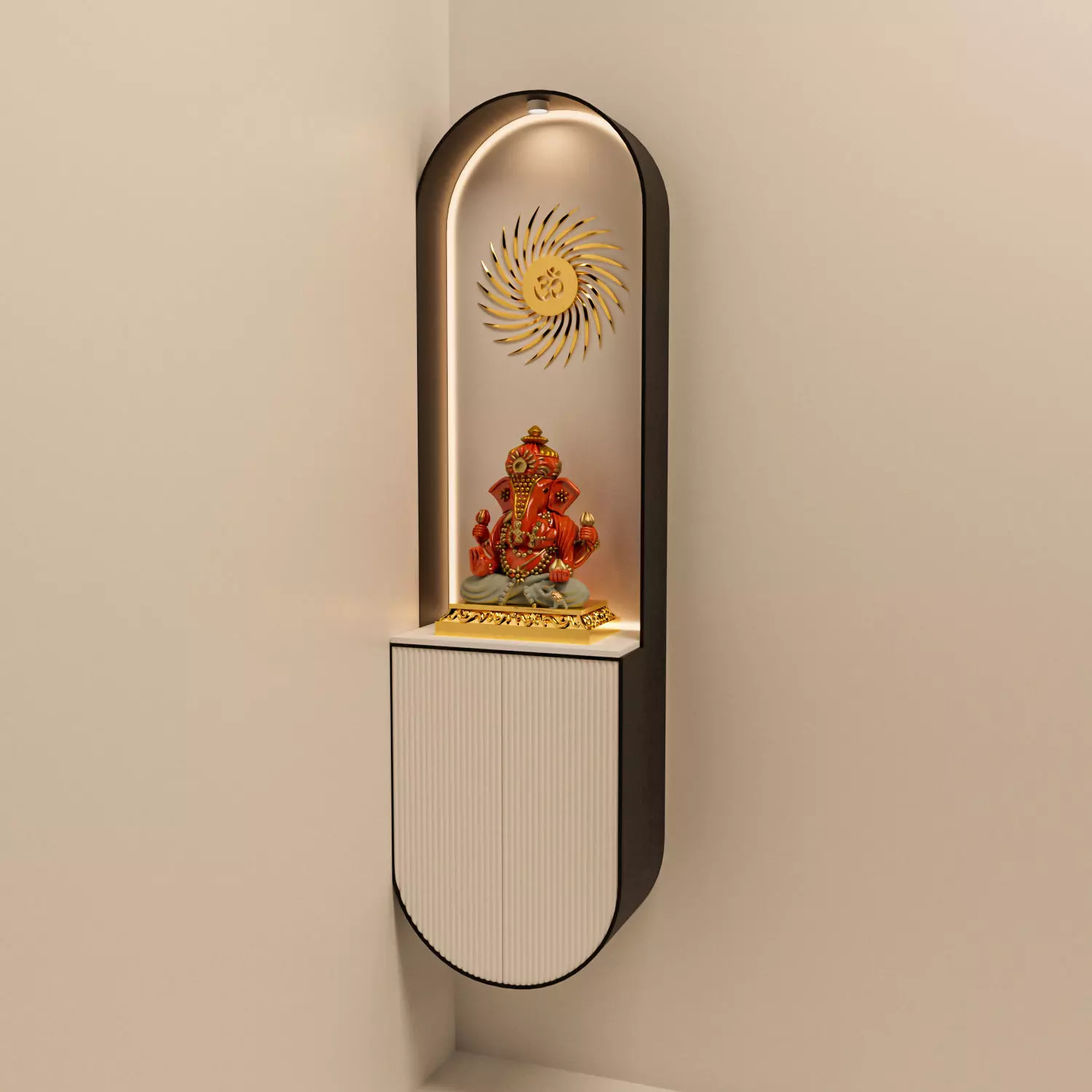 Indian Temple Free 3D model