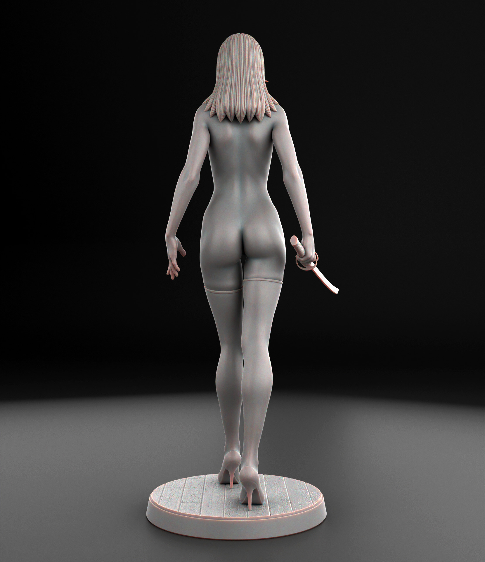 The Bride - Kill Bill - SFW and NSFW 3D print model_12