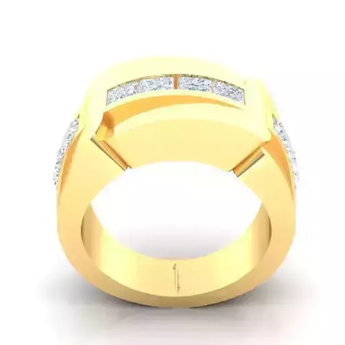 Top Grade Man Ring 3DM STL 1MR100