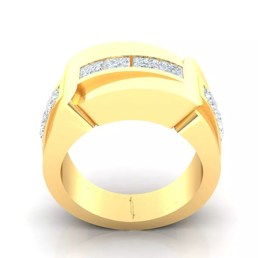 Top Grade Man Ring 3DM STL 1MR100 3D print model