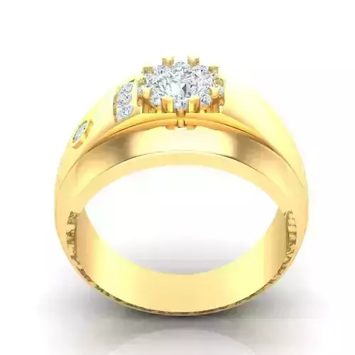 Top Grade Man Ring 3DM STL 1MR099