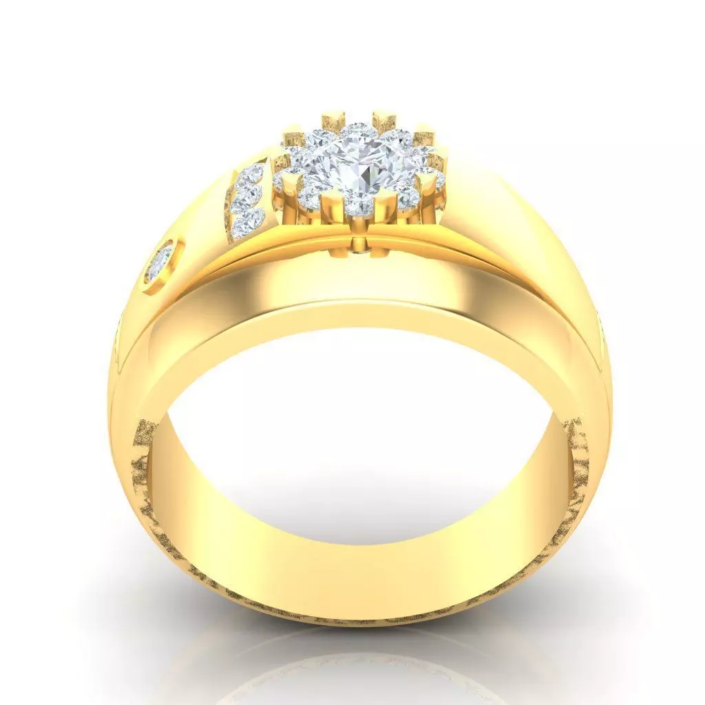 Top Grade Man Ring 3DM STL 1MR099 3D print model