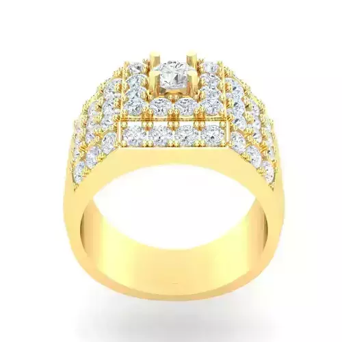 Top Grade Man Ring 3DM STL 1MR098