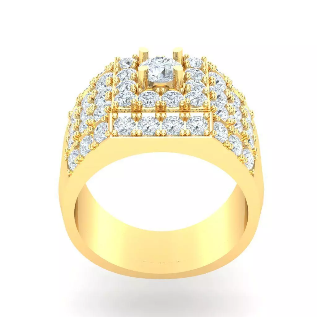 Top Grade Man Ring 3DM STL 1MR098 3D print model