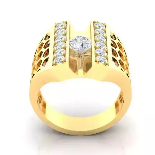 Top Grade Man Ring 3DM STL 1MR097