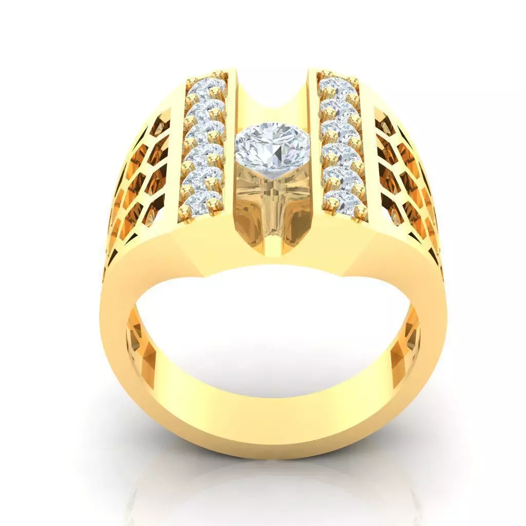 Top Grade Man Ring 3DM STL 1MR097 3D print model