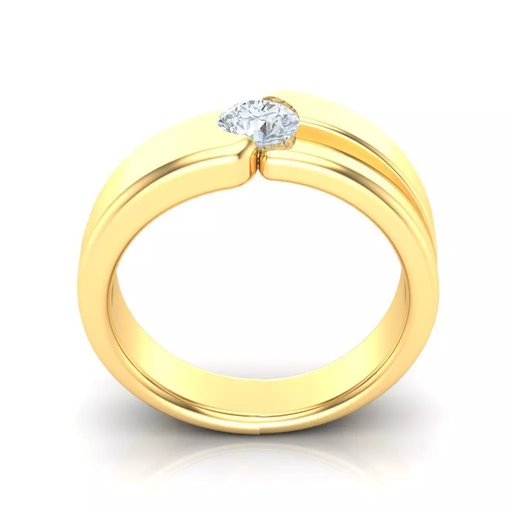 Top Grade Man Ring 3DM STL 1MR096 3D print model