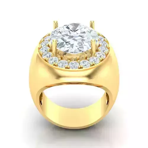 Top Grade Man Ring 3DM STL 1MR095