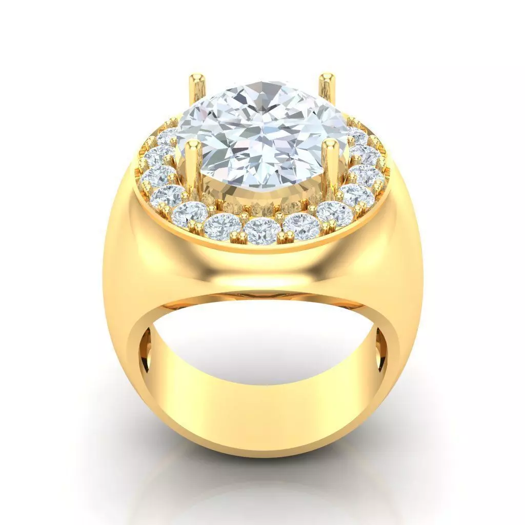 Top Grade Man Ring 3DM STL 1MR095 3D print model
