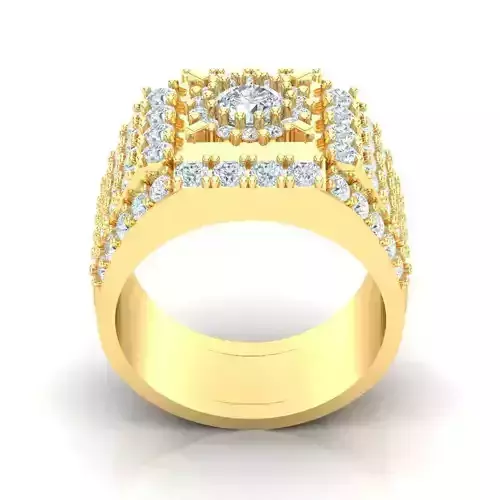 Top Grade Man Ring 3DM STL 1MR093