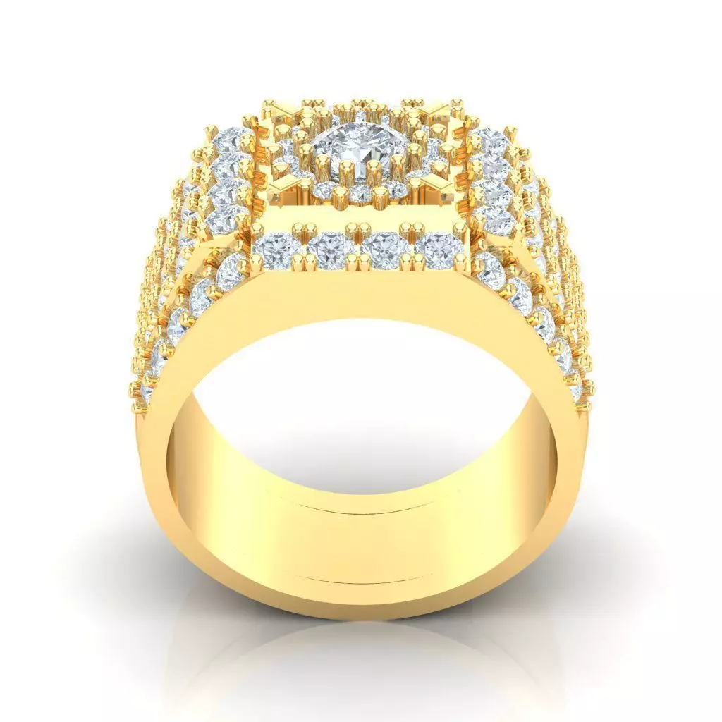 Top Grade Man Ring 3DM STL 1MR093 3D print model