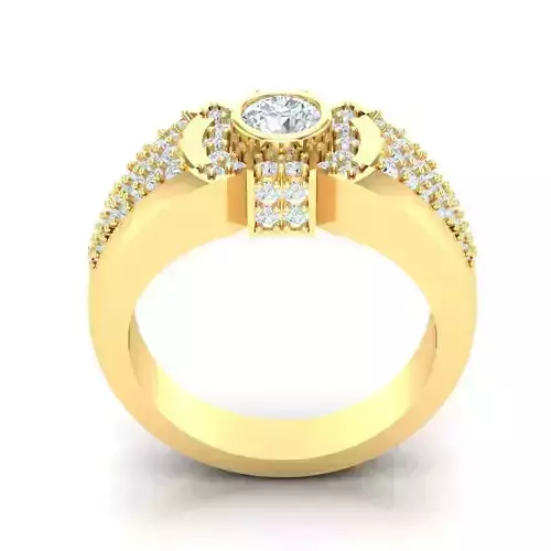 Top Grade Man Ring 3DM STL 1MR092