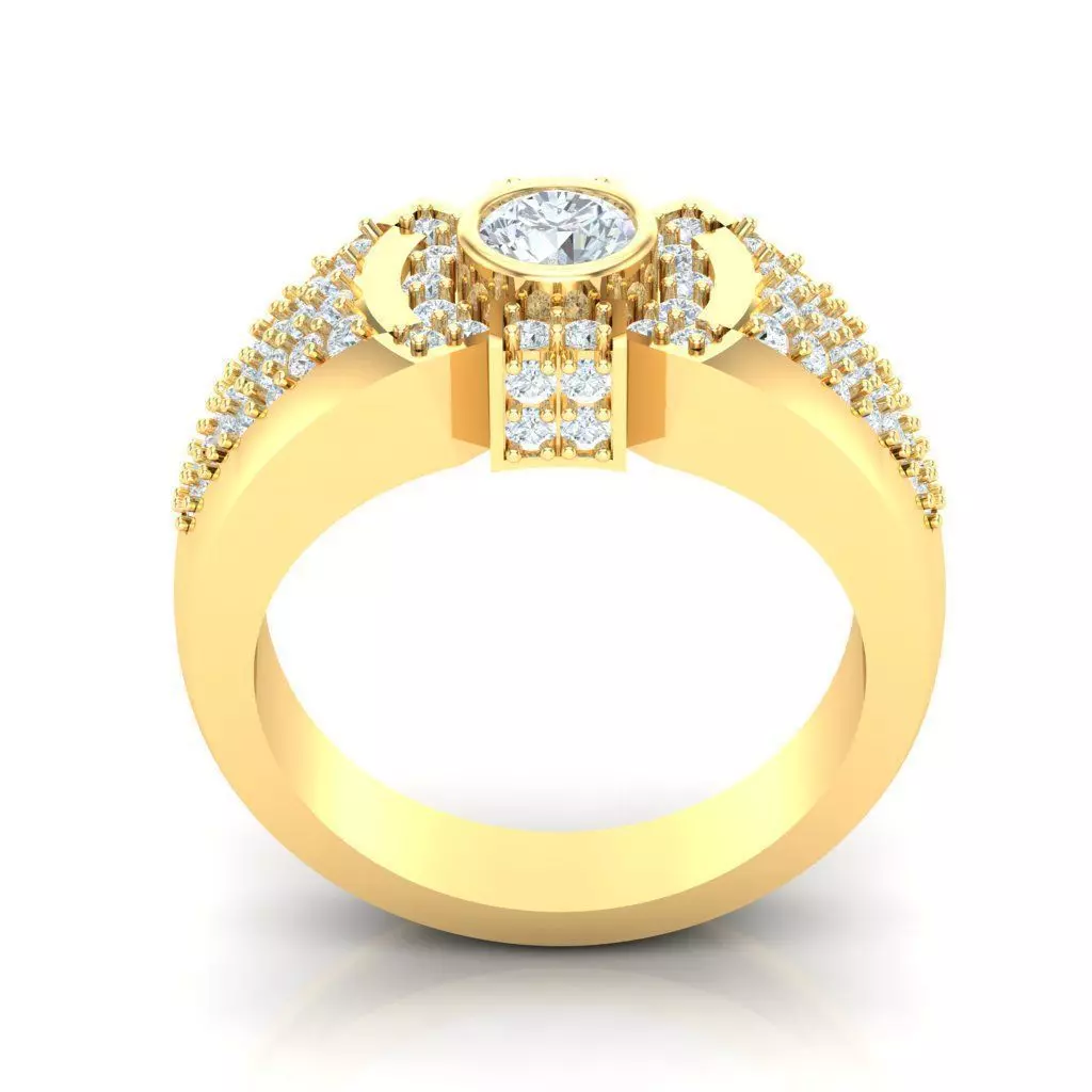 Top Grade Man Ring 3DM STL 1MR092 3D print model